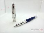 Montblanc Meisterstuck Le Petit Prince Silver&Blue Rollerball Pen Replica